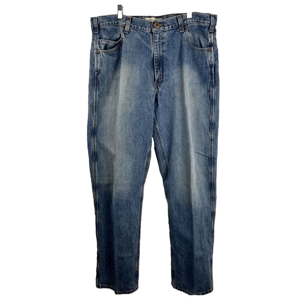 Carhartt Relaxed Fit Straight Leg Jeans Mens Size 38 X 34
